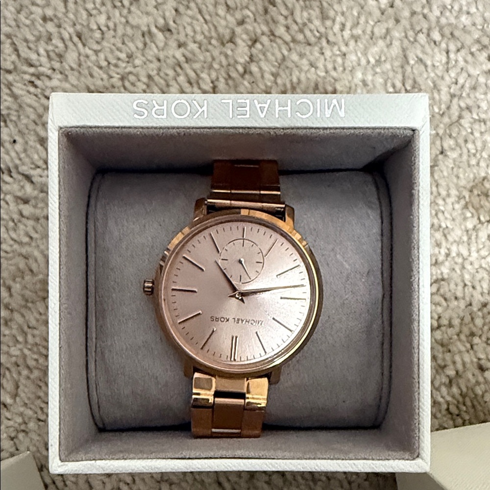 Michael Kors  Watch in Rose Gold Tone